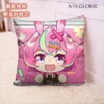 Neverness to Everness (NTE) Chibi Character Square Pillow – Festive Series | nte.global