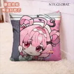Neverness to Everness (NTE) Chibi Character Square Pillow – Festive Series | nte.global