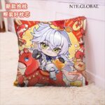 Neverness to Everness (NTE) Chibi Character Square Pillow – Festive Series | nte.global