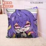 Neverness to Everness (NTE) Chibi Character Square Pillow – Festive Series | nte.global