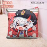 Neverness to Everness (NTE) Chibi Character Square Pillow – Festive Series | nte.global