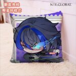 Neverness to Everness (NTE) Chibi Character Square Pillow – Festive Series | nte.global