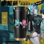 Neverness to Everness (NTE) Character Insulated Coffee Tumbler – Nanally / Mint Edition