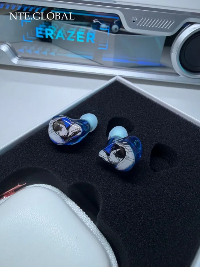 NTE EXE Gaming Headset with Adjustable In-Ear Wired Earphones | 이환 굿즈 | Neverness to Everness グッズ | nte.global