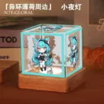 Neverness to Everness (NTE) Character Acrylic Cube Night Light – Nanally / Mint Edition