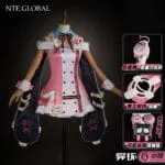 NTE Chiz Cosplay Costume | nte.global