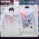 NTE Gradient Sun-Protection Jacket - Lightweight Summer Activewear (Esper Zero/ Baizang / Hathor / Jiuyuan / Daffodil)