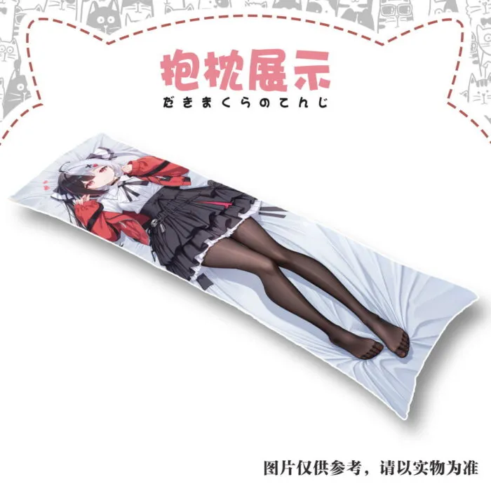 Neverness to Everness (NTE) Lacrimosa Dakimakura Character Body Pillow | nte.global