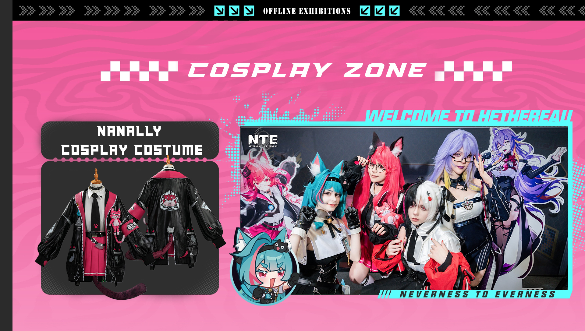 nte cosplay Cosplay Convention