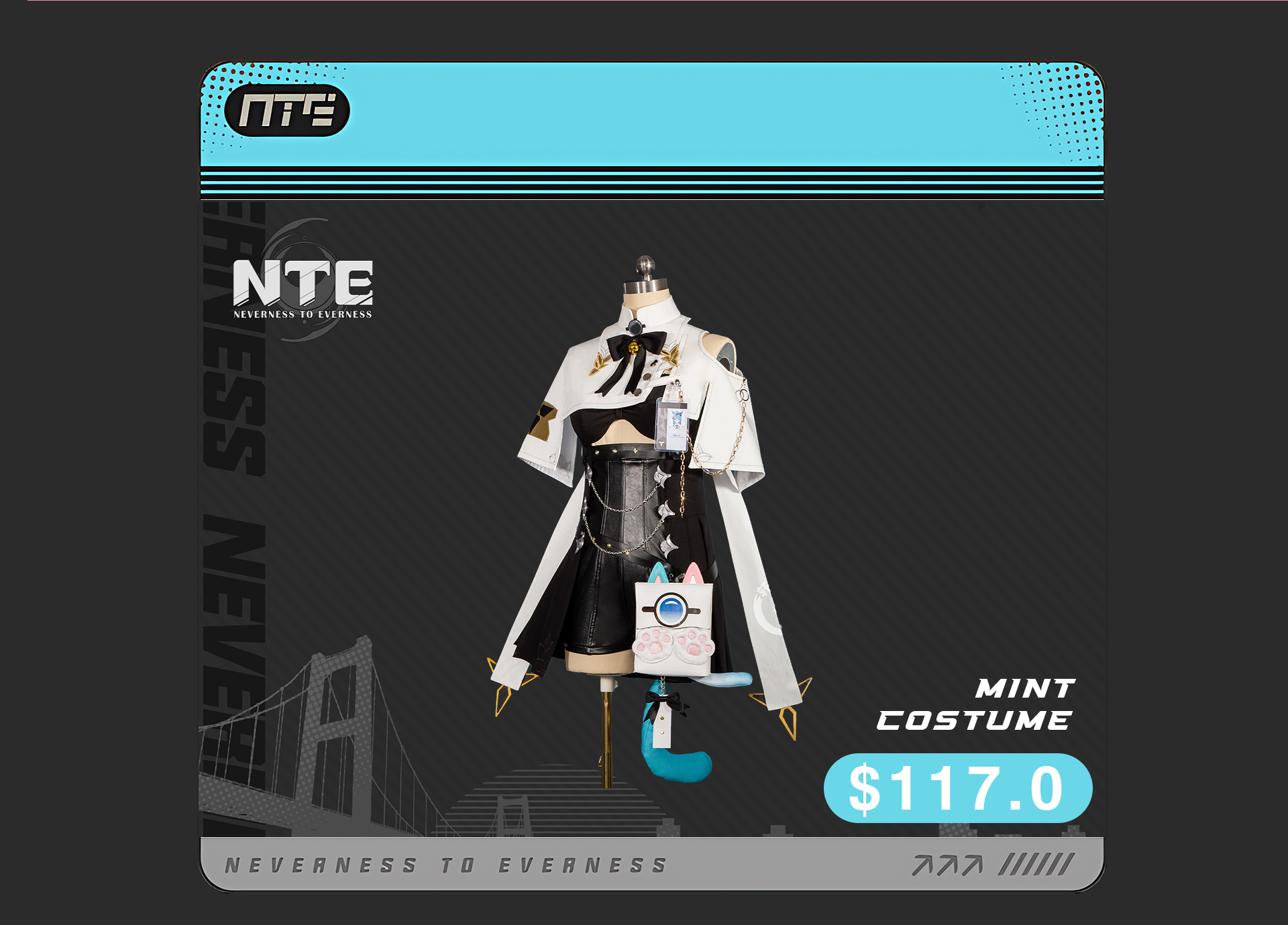 NTE MINT Cosplay Costume | nte.global
