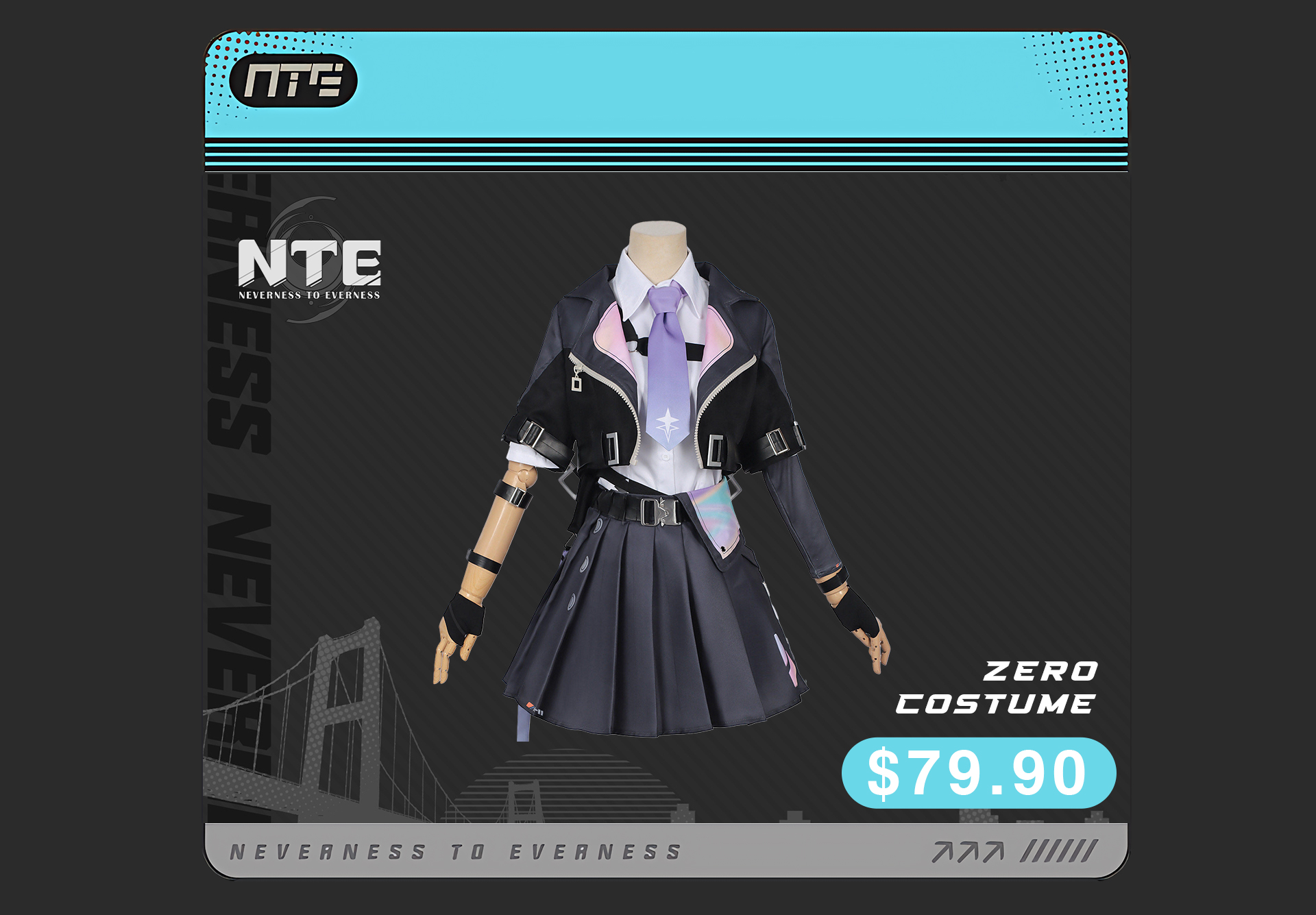 NTE Esper Zero Cosplay Costume | nte.global