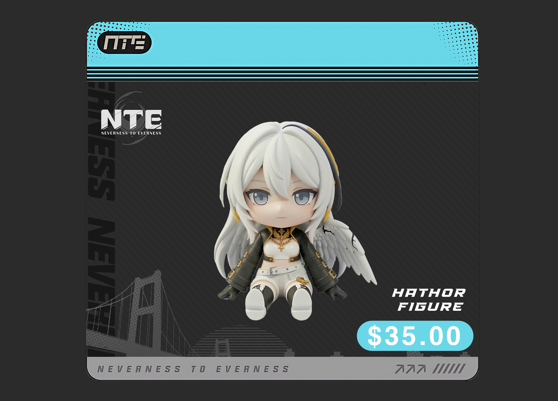 NTE Hathor Chibi Figure | nte.global