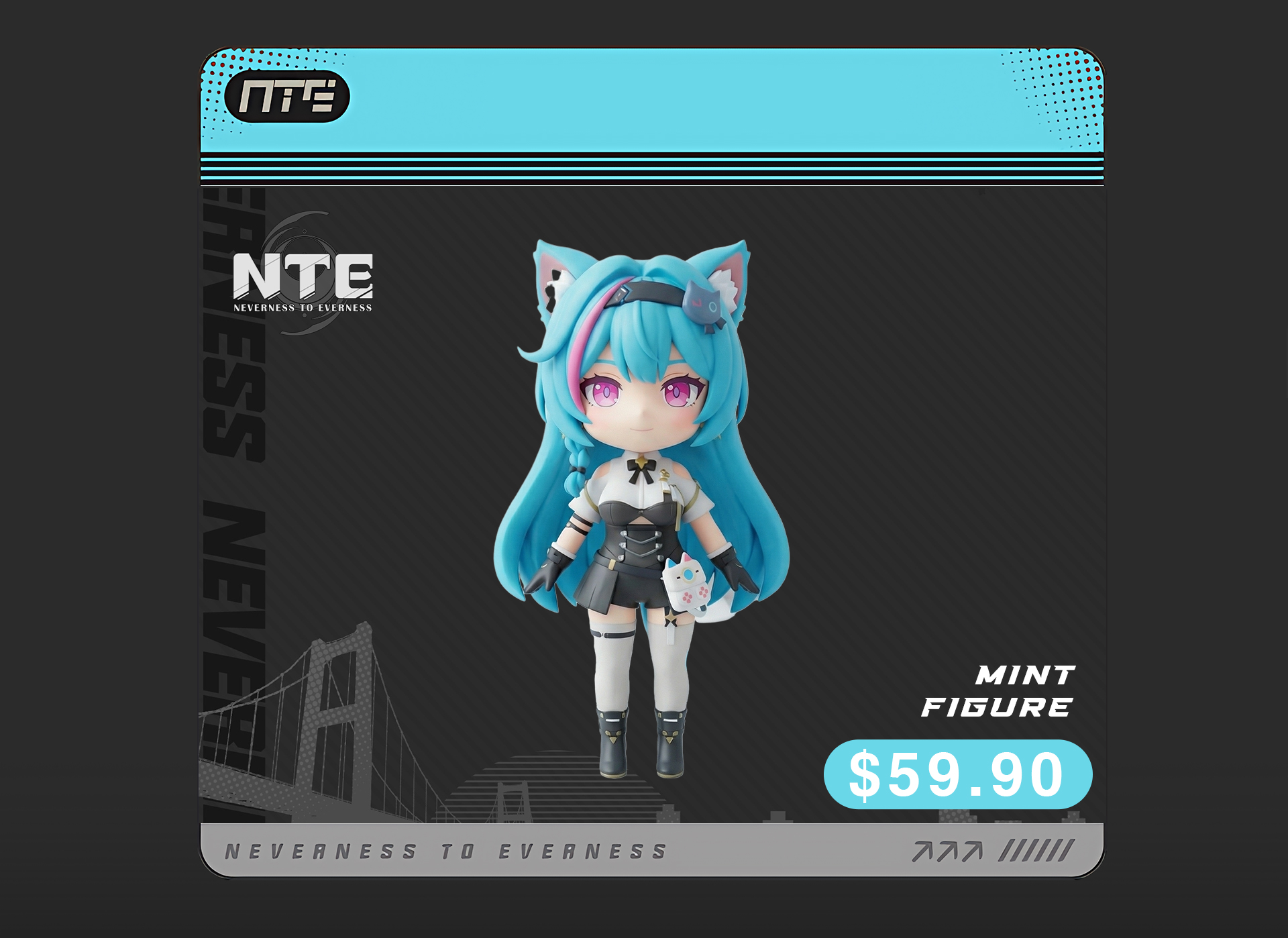 NTE Mint Figure | nte.global
