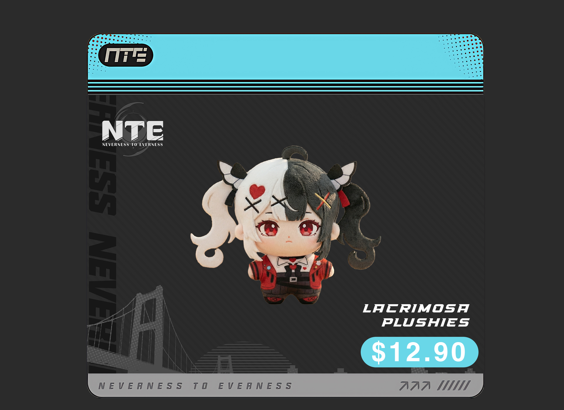 NTE Lacrimosa plushies | nte.global