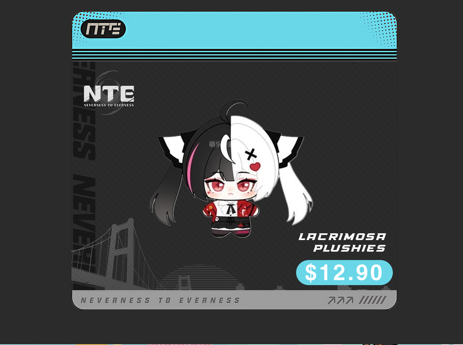 NTE Lacrimosa plushies | nte.global