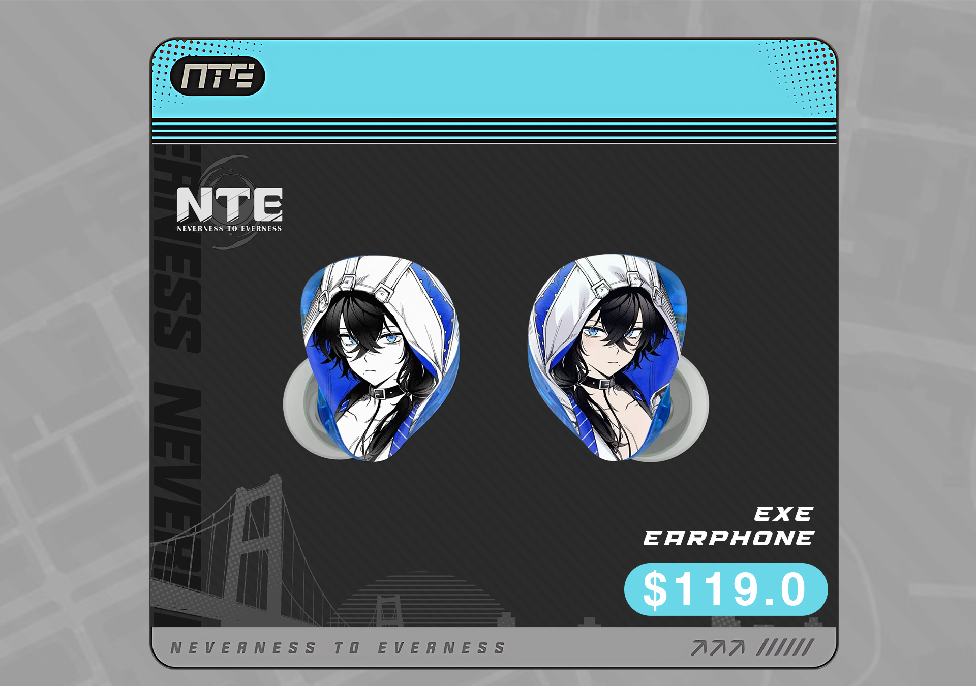 nte exe earphones | nte.global