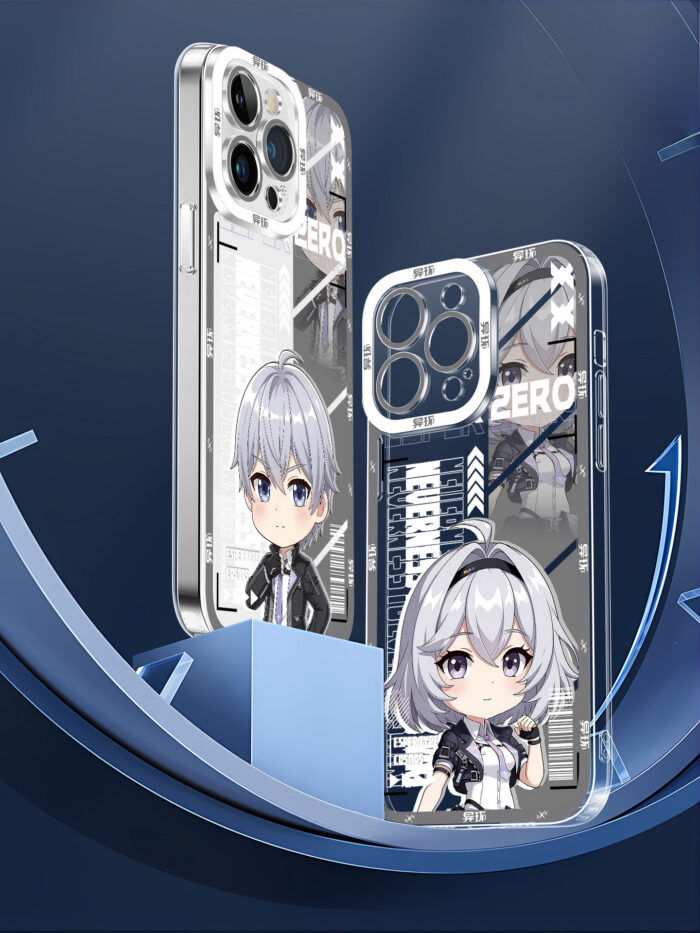 Neverness to Everness (NTE) Chibi Character Phone Case | nte.global