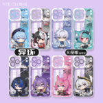 Neverness to Everness (NTE) Chibi Character Phone Case | nte.global