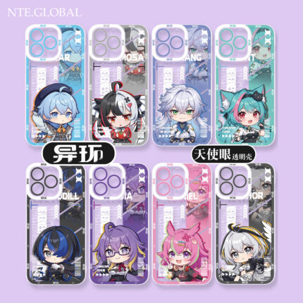 Neverness to Everness (NTE) Chibi Character Phone Case | nte.global