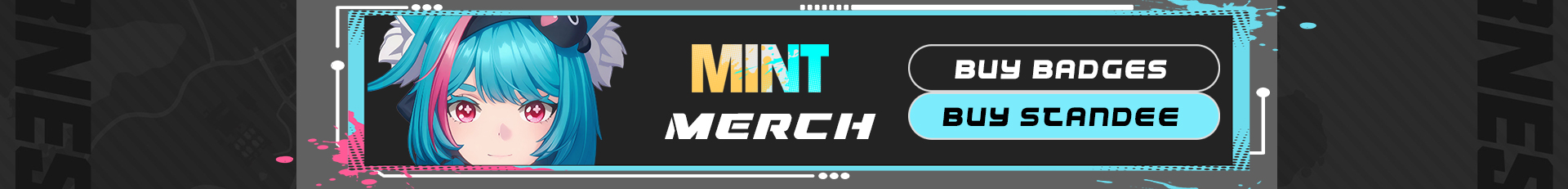NTE Mint Merch