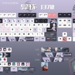Neverness to Everness Esper Zero Keycap Set | nte.global
