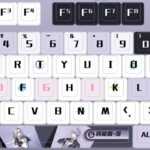 Neverness to Everness Esper Zero Keycap Set | nte.global