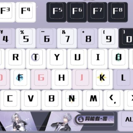 Neverness to Everness Esper Zero Keycap Set | nte.global