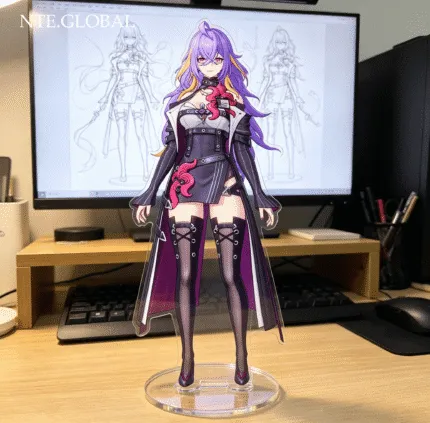 Neverness to Everness (NTE) Character Acrylic Standee Collection – Hethereau Investigator Series