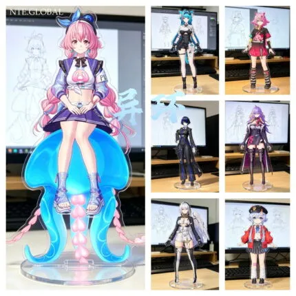 Neverness to Everness (NTE) Character Acrylic Standee Collection – Hethereau Investigator Series