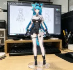 Neverness to Everness (NTE) Character Acrylic Standee Collection – Hethereau Investigator Series