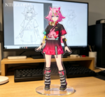 Neverness to Everness (NTE) Character Acrylic Standee Collection – Hethereau Investigator Series