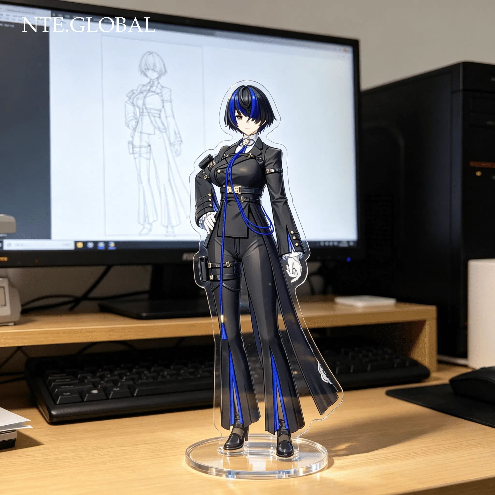 Neverness to Everness NTE Character Acrylic Standee 6