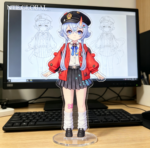 Neverness to Everness (NTE) Character Acrylic Standee Collection – Hethereau Investigator Series