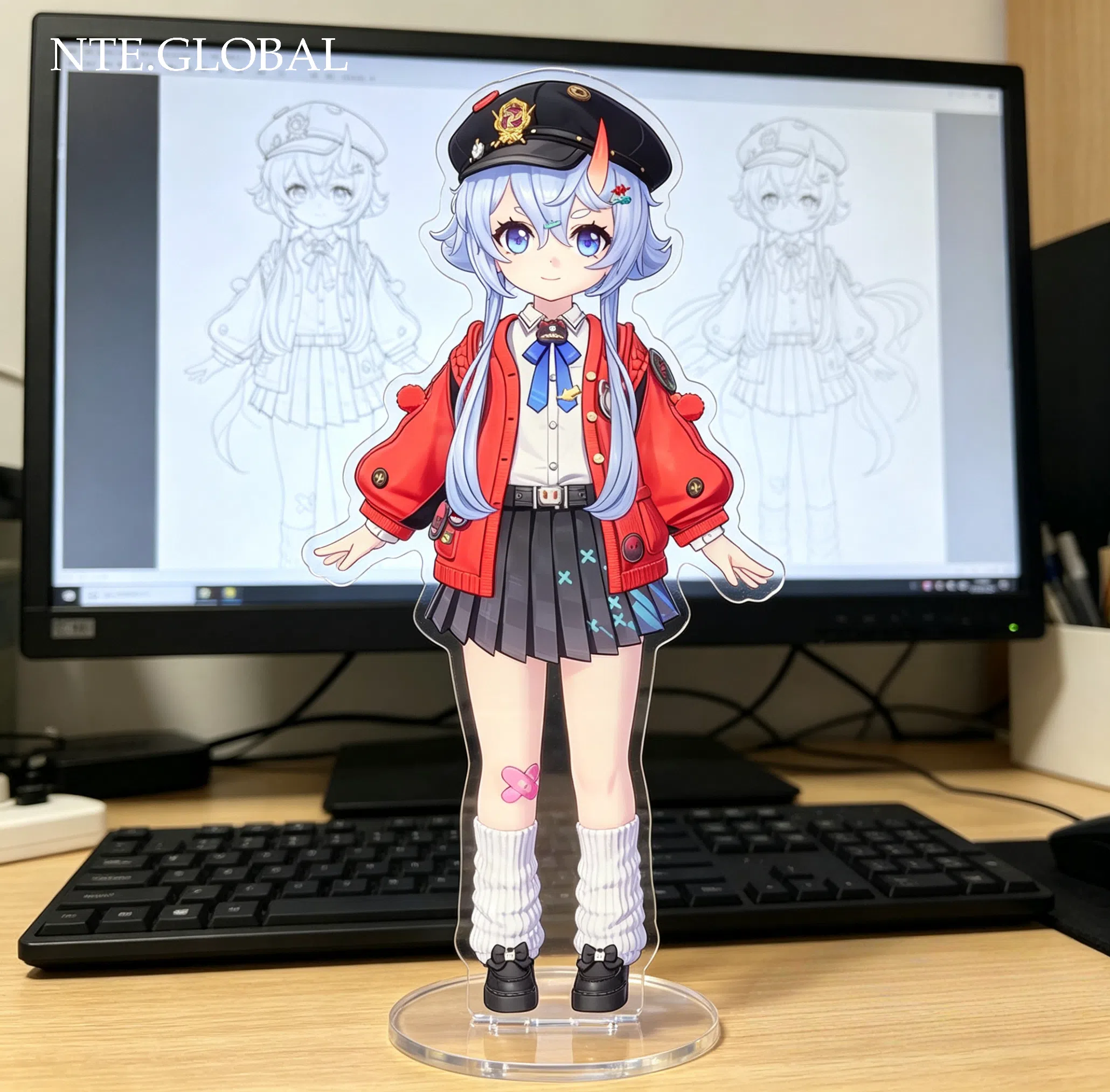 Neverness to Everness NTE Character Acrylic Standee 7