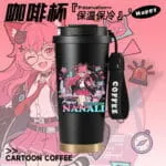 Neverness to Everness (NTE) Character Insulated Coffee Tumbler – Nanally / Chiz / Mint Edition