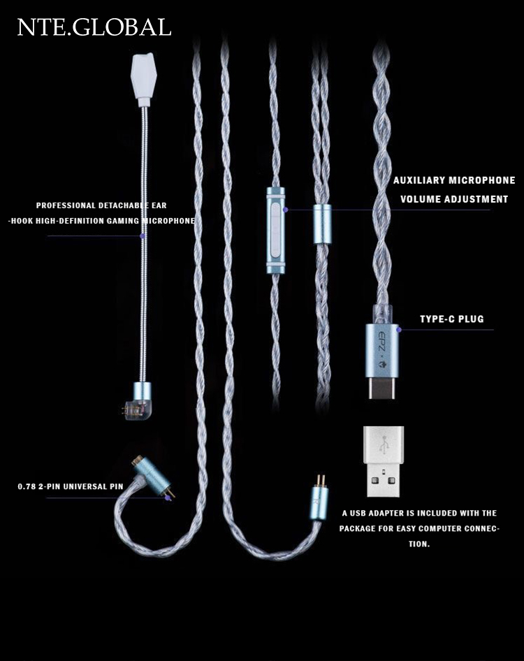Nte Exe Wired Earphones