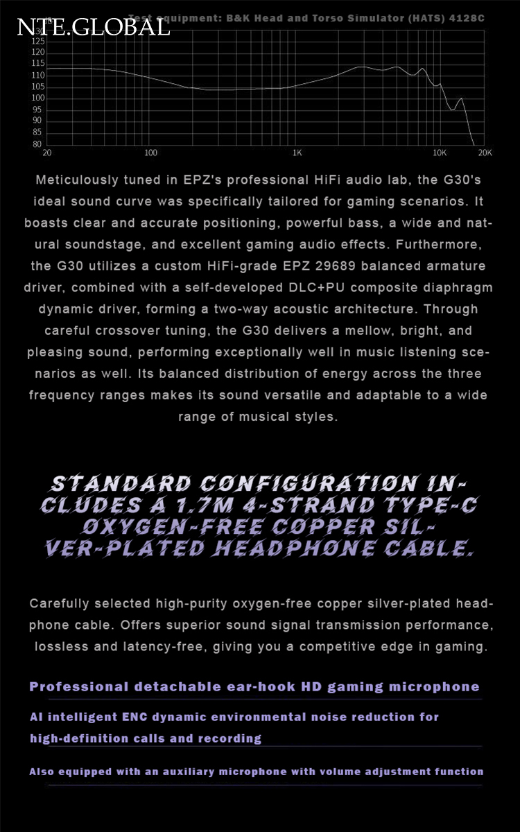 Nte Exe Wired Earphones | Nte.global