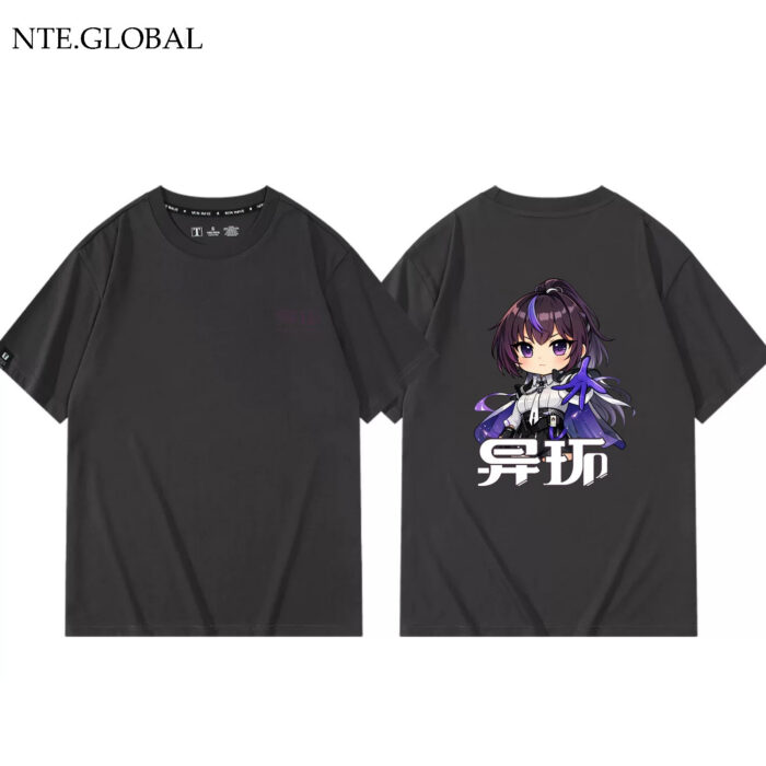Neverness to Everness (NTE) Alphard, Mint, Lacrimosa Chibi T-Shirt | nte.global