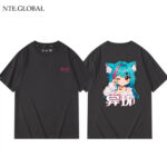 Neverness to Everness (NTE) Alphard, Mint, Lacrimosa Chibi T-Shirt | nte.global