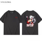 Neverness to Everness (NTE) Alphard, Mint, Lacrimosa Chibi T-Shirt | nte.global