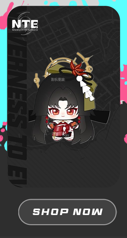 NTE Hotori plushies | nte.global