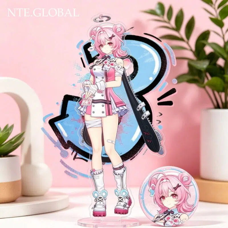 Nte Chiz Acrylic Stand | nte.global