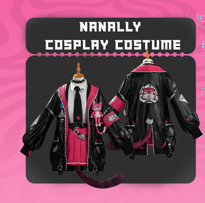 NTE Nanally Cosplay Costume | nte.global