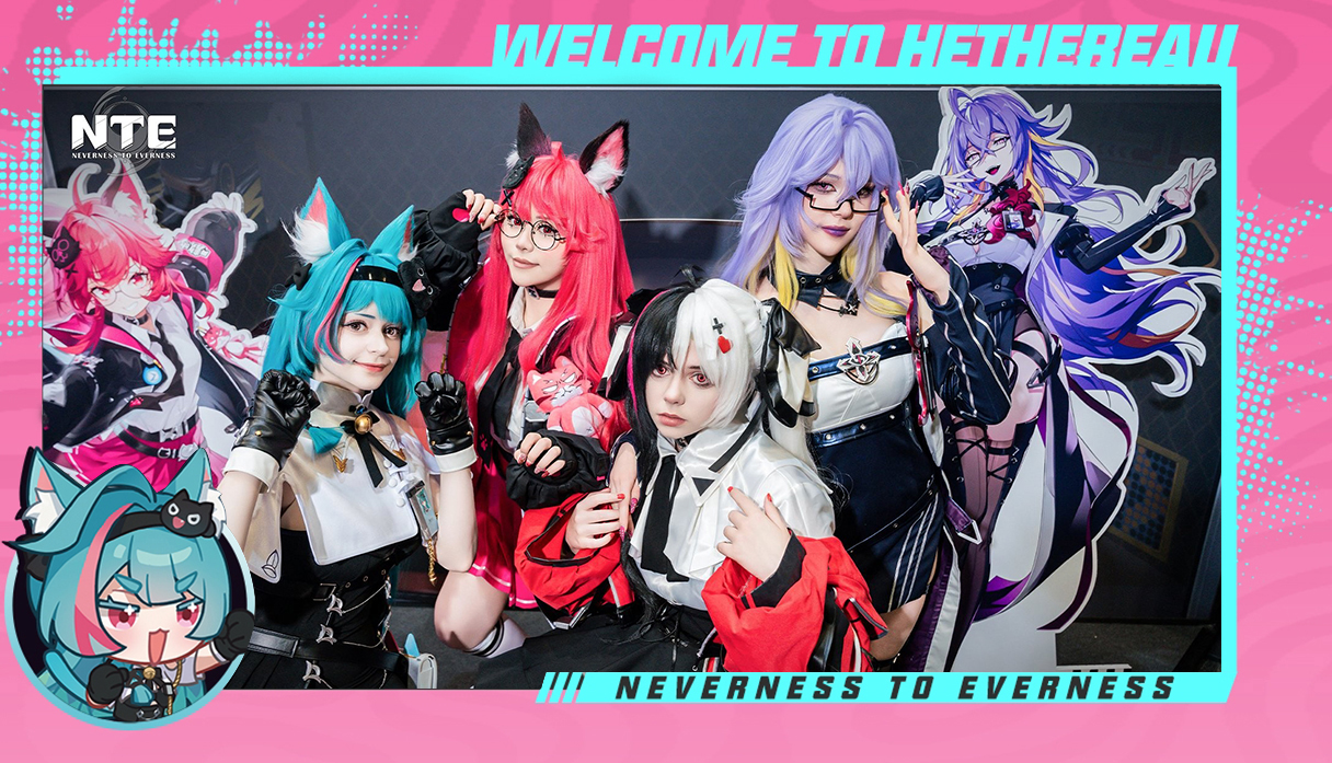 nte cosplay Cosplay Convention
