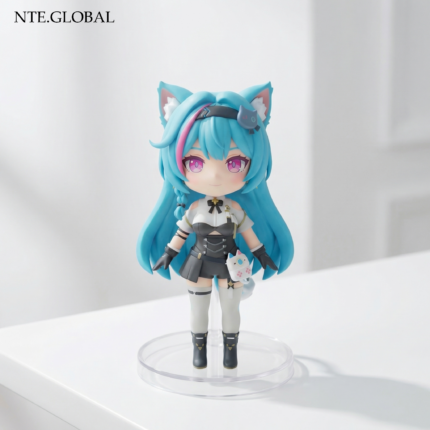 NTE Mint Chibi Figure | nte.global