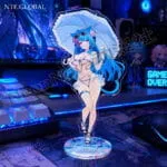 NTE Mint Summer Swimsuit Acrylic Stand – Tropical Beach Edition