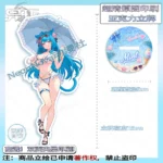 NTE Mint Summer Swimsuit Acrylic Stand – Tropical Beach Edition
