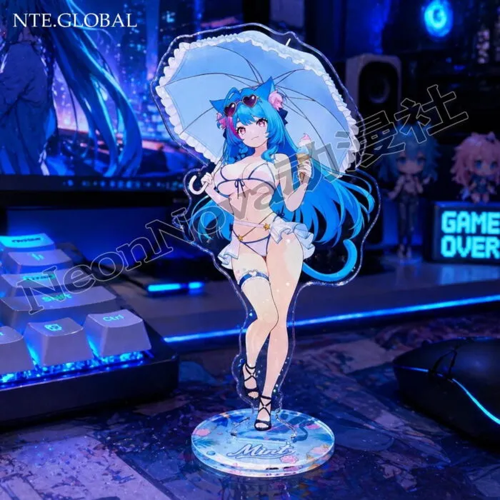 NTE Mint Summer Swimsuit Acrylic Stand – Tropical Beach Edition