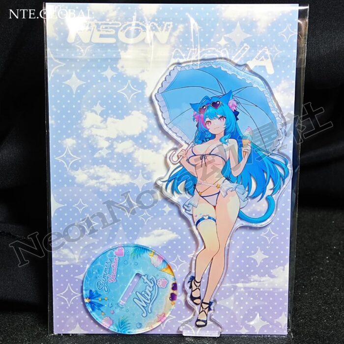 NTE Mint Summer Swimsuit Acrylic Stand – Tropical Beach Edition