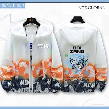 Neverness to Everness (NTE) Summer Sun-Protection Jacket (Esper Zero, Baizang, Hathor, Jiuyuan, Daffodil)